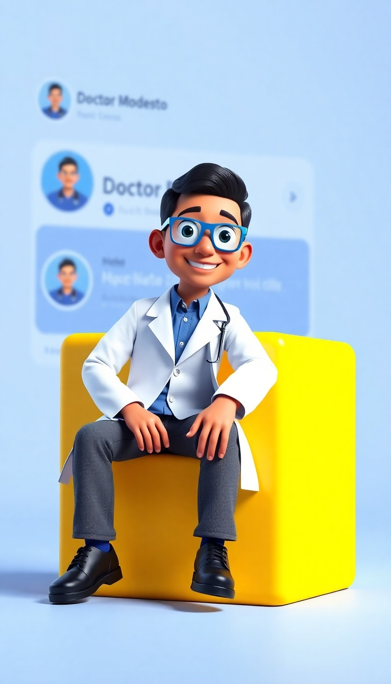 Pao mise en page internet vidéo illustration 3d serveur IA générative AI freelance paris studio de création magazines 011